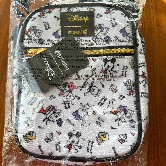 Disney Mickey Minnie Donald Daisy Goofy Loungefly Crossbody (NWT) - Picture 7 of 7